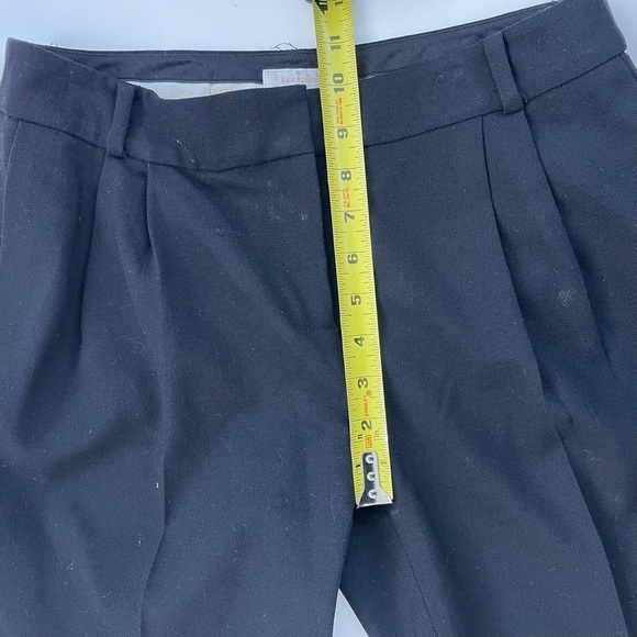 Kate Spade Women's Black Wool Blend Professional Dress Trousers Size 4 - Picture 12 of 13